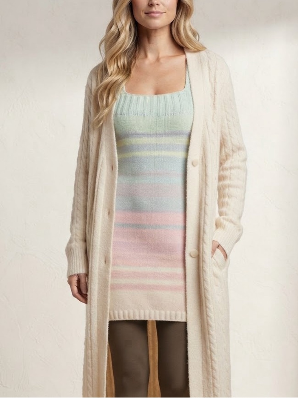 NWT Dex Ombre Knit Dress Size M